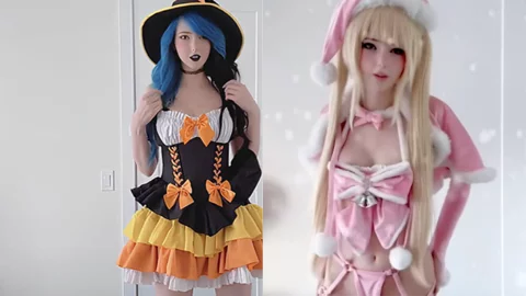 加拿大混血网红itsuwuhoney